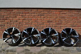 5x112 R22 Alu disky original AudiSport Rs6 Rs7 Bronze - 4