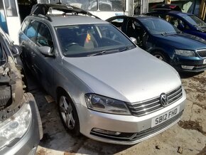 Rozpredám volkswagen passat b7 combi 2,0 tdi 103 kw - 4