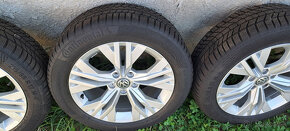 17" Vw Passat Alltrack Stavanger zimne - 4