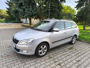 Škoda Fabia Combi Facelift Benzín 1.2 TSI Historia - 4