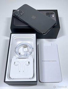 iPhone 11 Pro Max Space Gray KONDICE BATERIE 100% TOP - 4