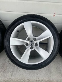 ALU Disky skoda,rapid,fabia,vw 16" - 4