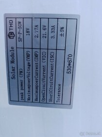 Solarny panel 100W - 4