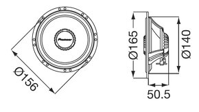 Pioneer TS-Q171C - 4