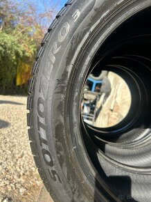 Pirelli sottozero3 215/55/17”-98V zimne - 4