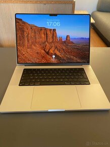 MacBook Pro 16" Apple M1 Max, 32GB RAM, 1TB SSD, Zaruka - 4