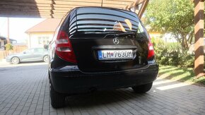 Mercedes A, W169, benzin /plyn - 4