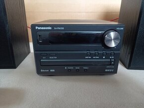 Mikrosystém Panasonic CD SC-PM250

 - 4