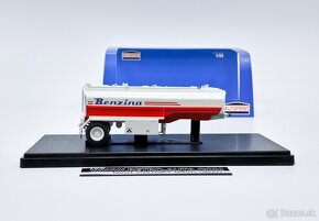 CISTERNOVÝ NÁVĚS CN 15 BENZINA - AUTOPRINT 1:43 - 4