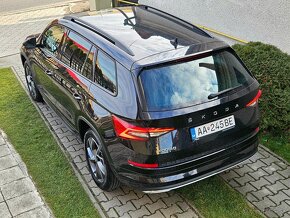 ŠKODA KODIAQ  SPORTLINE  BLACK PACKET LED MATRIX FULL ASIST - 4