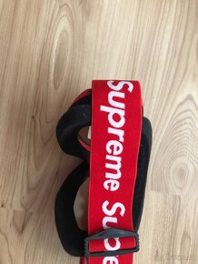 FW15 Supreme x Smith Cariboo Otg Ski Google Red goggles Buil - 4