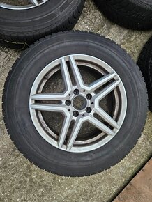 Disky 7,5Jx17 ET36 66,6 mm 5x112 + snímače Mercedes GLC - 4