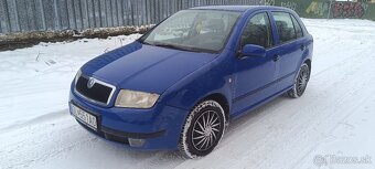 Škoda Fabia 1.4mpi - 4