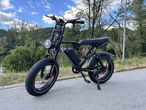 Nový Elektrický Bicykel - E-BIKE / FATBIKE (NETREBA PZP) - 4