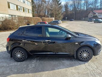 Seat Ibiza 1.4MPi 63kW.Manuál.Sport Coupe, Čierna metalíza - 4