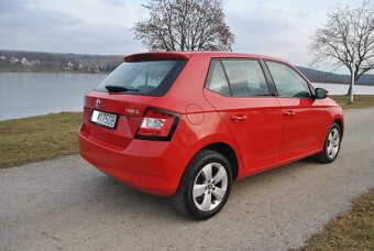 Škoda Fabia 1,2 TSI 81Kw,72 000km, 1.Majiteľ, Kúpená v SR - 4