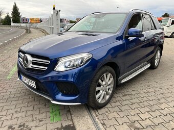 Mercedes-Benz GLE SUV 350d 4matic AT9 190kW AMG line - 4