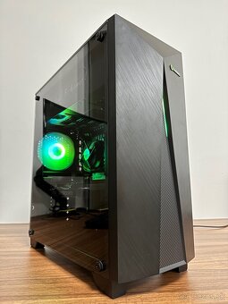 ☑️ Herný pc i7 6700, Gtx1660Ti, 16gb Ram, 512gb M2 - 4