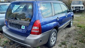 Subaru Forester 2.0 benzin LPG,Holandsko,4x4+redukcia - 4