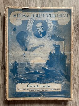 15x Jules Verne, Jos. R. Vilímek, zošity - 4