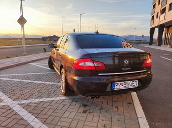 Škoda Superb 2 2.0 TDI CR 125kw Elegance - - 4