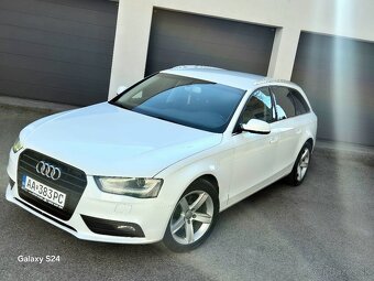 Audi A4 B8 Facelift - 4