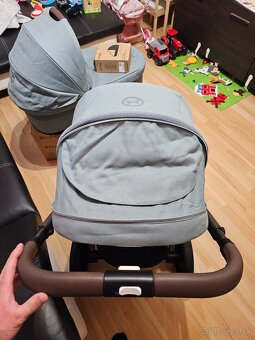 Cybex Balios S LUX SKY BLUE 2024 - 4