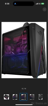 Herny pc ASUS ROG Strix GT35 G35CG-1170KF077T Star Black - 4