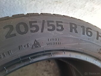 205/55 r16 celorocné pneumatiky Continental - 4