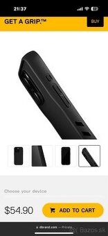 iPhone 16 Pro - dBrand Grip case - 4