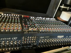 Soundcraft LX7 II 24 vstupovy - 4