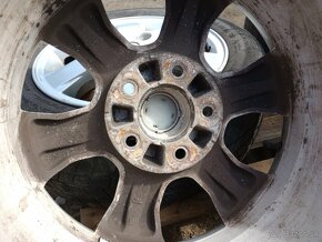 Disky 5x110 r15 opel - 4