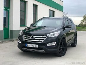 Hyundai Santa Fe 2.2 CRDI 4X4 Premium A6.Kup.v SR.Navy,Koza, - 4