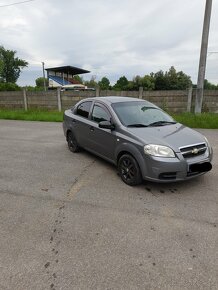 Chevrolet Aveo - 4