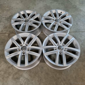 Originál Volkswagen HITA Golf disky 5x112 R16 ET46 - 4