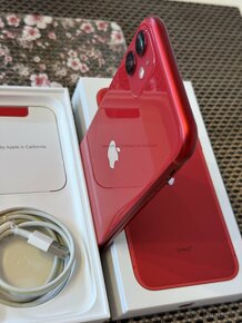 IPhone 11 64GB Red - 4