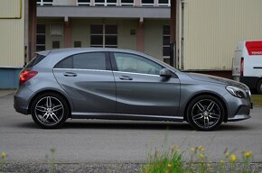 Mercedes A trieda A180d A/T AMG Style |Slovenské vozidlo| - 4