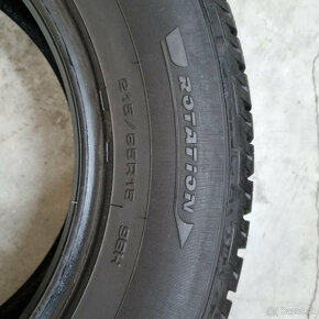 Zimné pneumatiky 215/65 R15 FULDA - 4