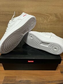 Nike Air Force 1 - Supreme White - 42,5 - 4