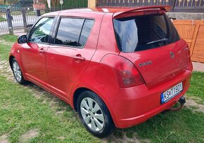 Suzuki Swift 1.3 67kw benzín - 4