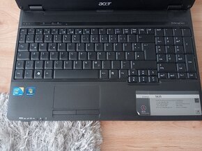 predám notebook Acer extensa 5635 / 4gb ram / 120gb ssd - 4