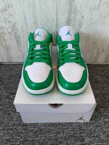 Jordan 1 Low Lucky Green Aquatone (42,5) - 4