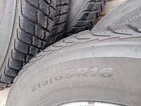 Predám Dohodou 215/65 R16 sadu kolies na Dacia Duster . - 4