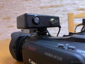 Set pre video streaming 3x Canon hf-g50 - 4