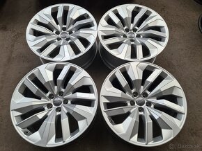 5x112 r20 ET20 x 9J elektróny originál AUDI - 4