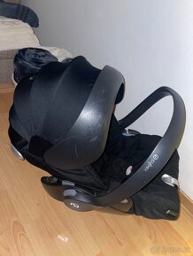 Autosedačka cybex cloud Q + isofix - 4