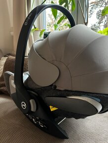 Cybex Cloud Z i-size + isofix základňa + Adaptéry Bugaboo - 4