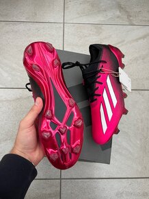 Kopačky Adidas X Speedportal .1 FG ružové - 4