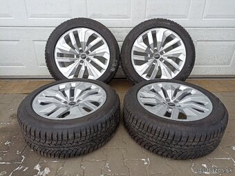 Zimná sada Audi Q7, VW Touareg R20 + Continental 255/50 R20 - 4