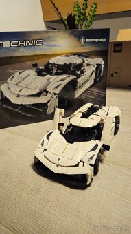 Lego technic koenigsegg jesko absolut 42184 - 4